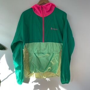 Cotopaxi Teal and Pink Jacket